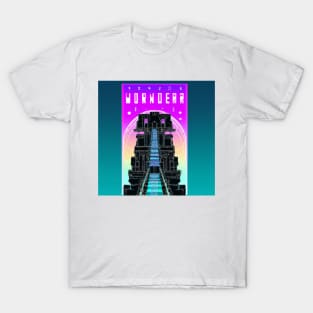 7 wonder cyberpunk 5 T-Shirt